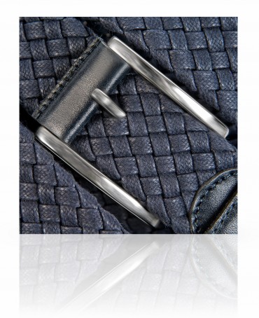 Ремень Унисекс 5047/35/Navy.In